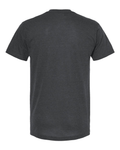 Unisex Poly-Rich V-Neck Tee - Heather Charcoal