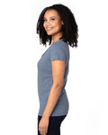 Women's Ultimate V-Neck T-Shirt - Navy Heather