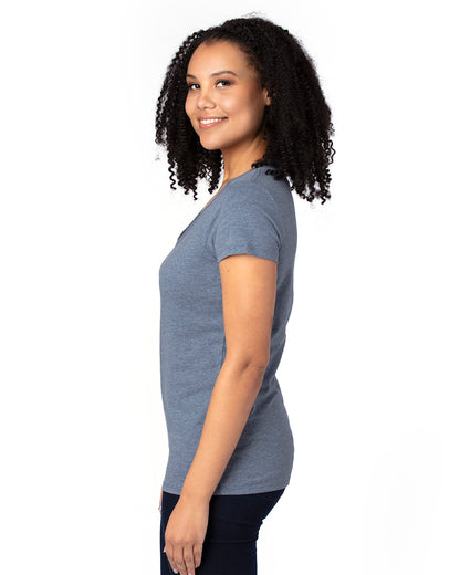 Women's Ultimate V-Neck T-Shirt - Navy Heather