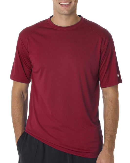 B-Core Sport Shoulders T-Shirt - Cardinal Red