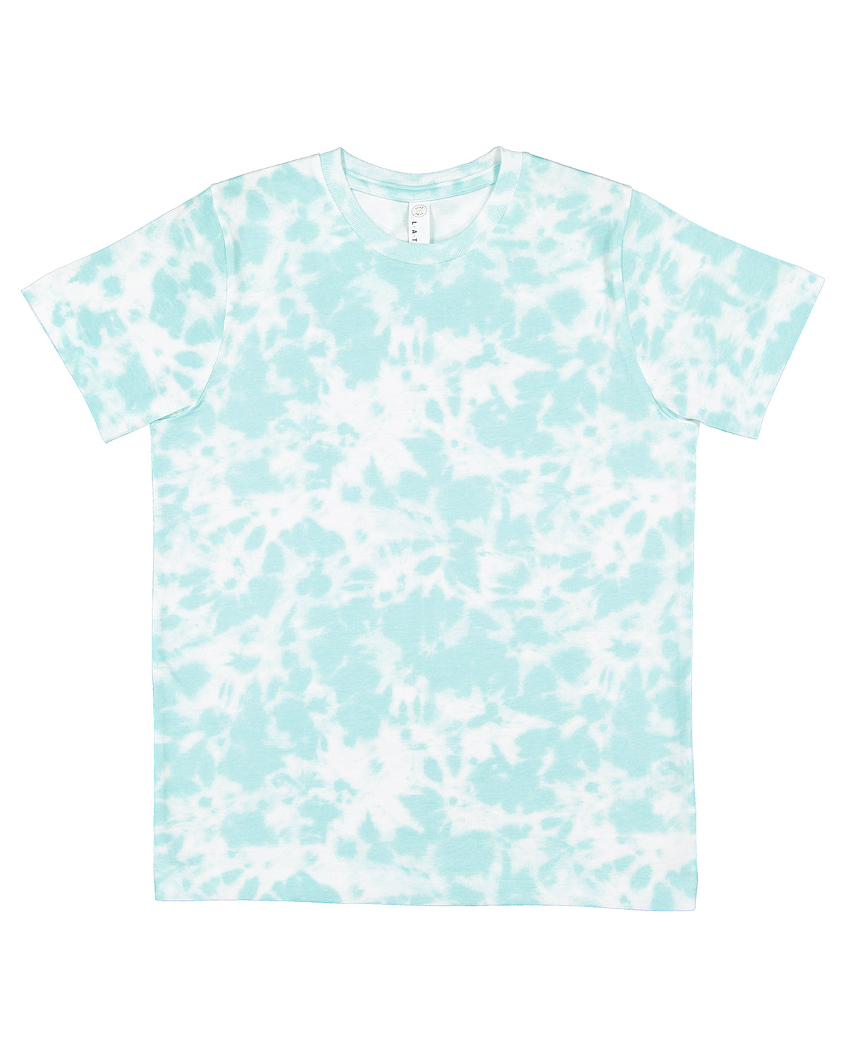 Youth Fine Jersey T-Shirt - Island Tie Dye