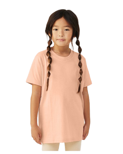 Youth Jersey T-Shirt - Heather Peach