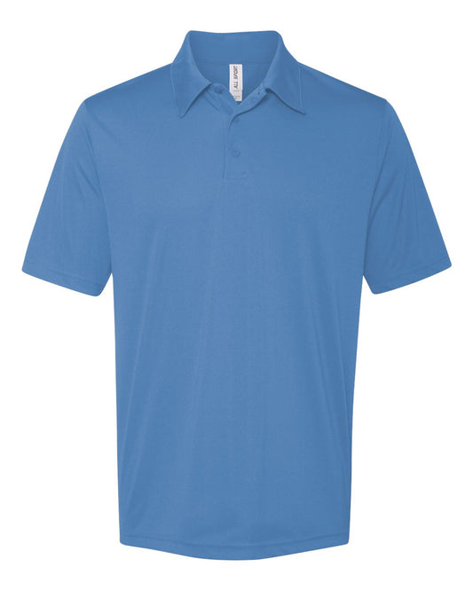 Performance 3 Button Sport Shirt - Sport Light Blue