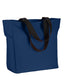 BAGedge BE080 - Polyester Zip Tote - Navy