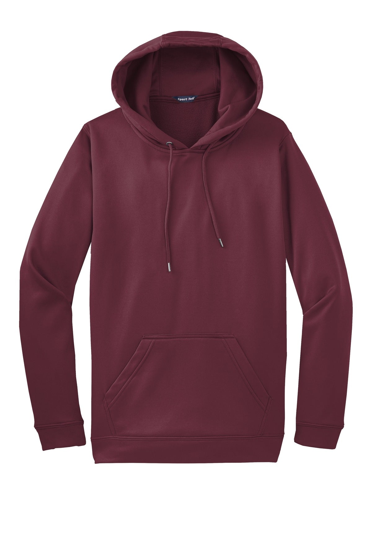 Sport-Wick Fleece Hooded Pullover - Maroon