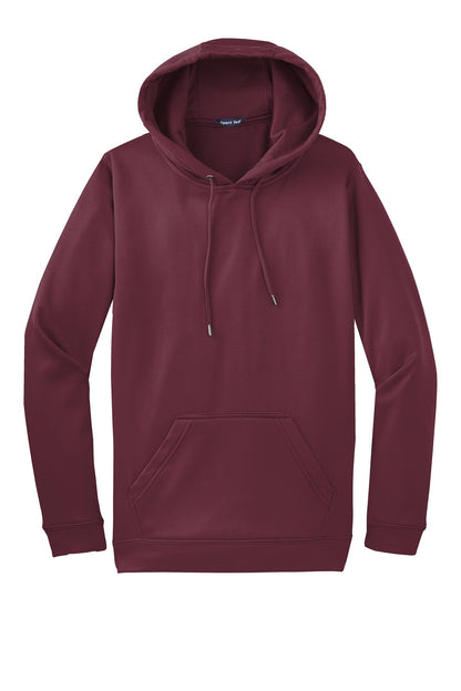Sport-Wick Fleece Hooded Pullover - Maroon