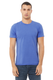 Bella + Canvas 3001CVC - Unisex Heather CVC T-Shirt - Heather Columbia Blue