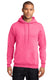 Port & Company PC78H - Unisex Core Fleece Pullover Hoodie - Neon Pink