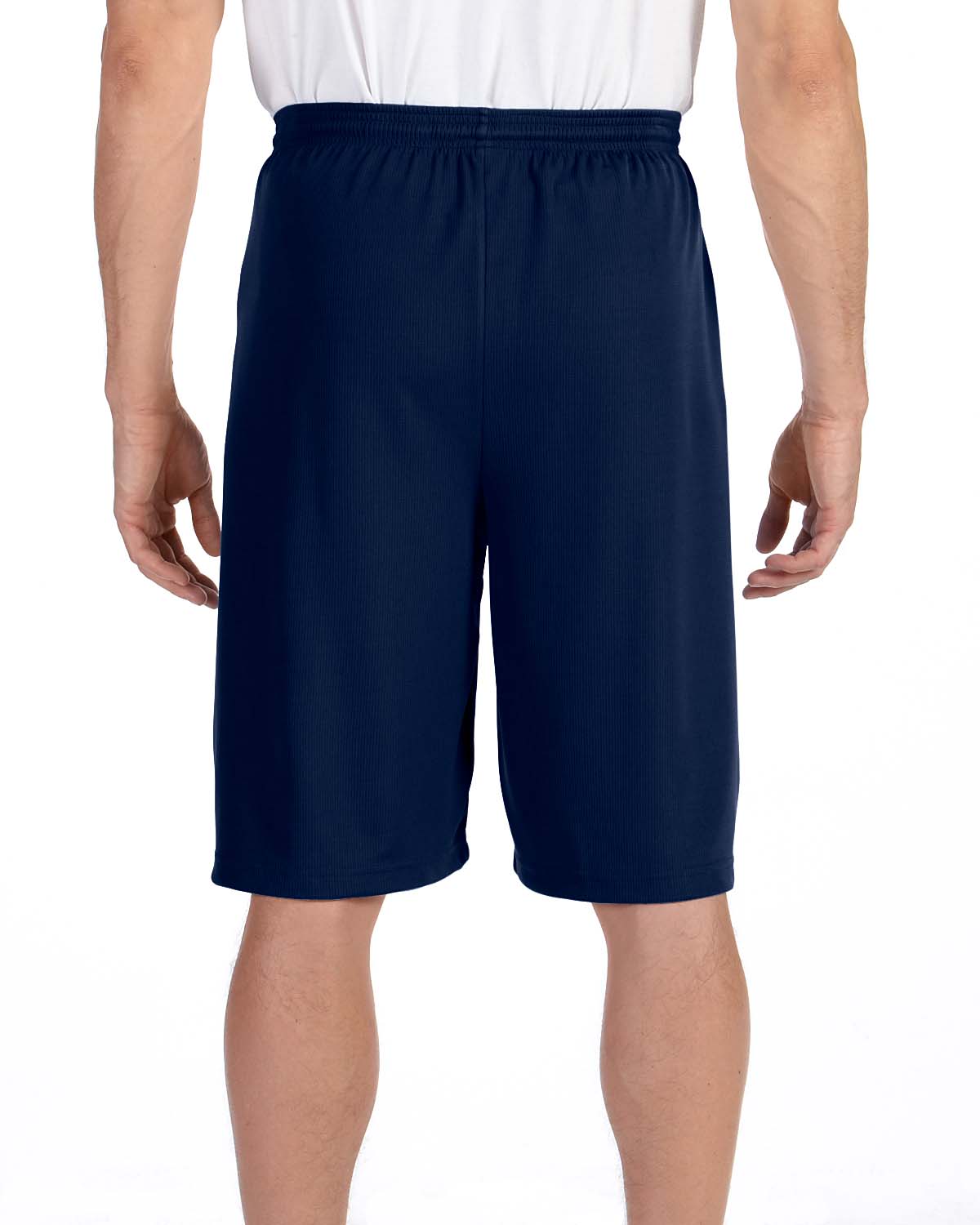 Unisex Mesh 11" Short - Sport Navy