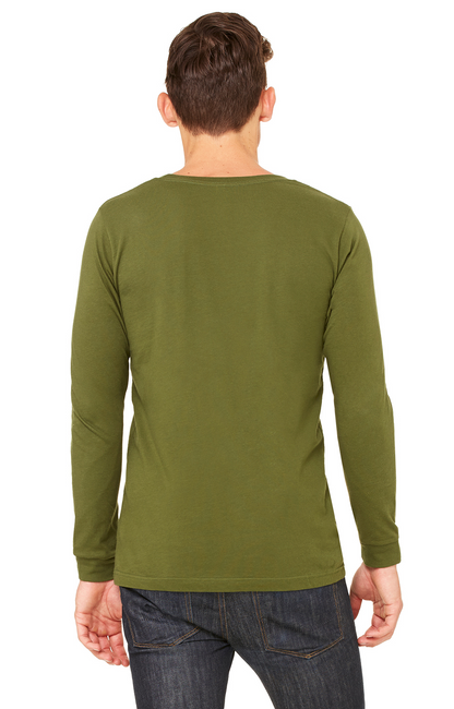 Unisex Jersey Long-Sleeve T-Shirt - Olive
