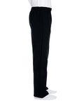 Adult DryBlend® Adult 9 oz., 50/50 Open-Bottom Sweatpants - Black