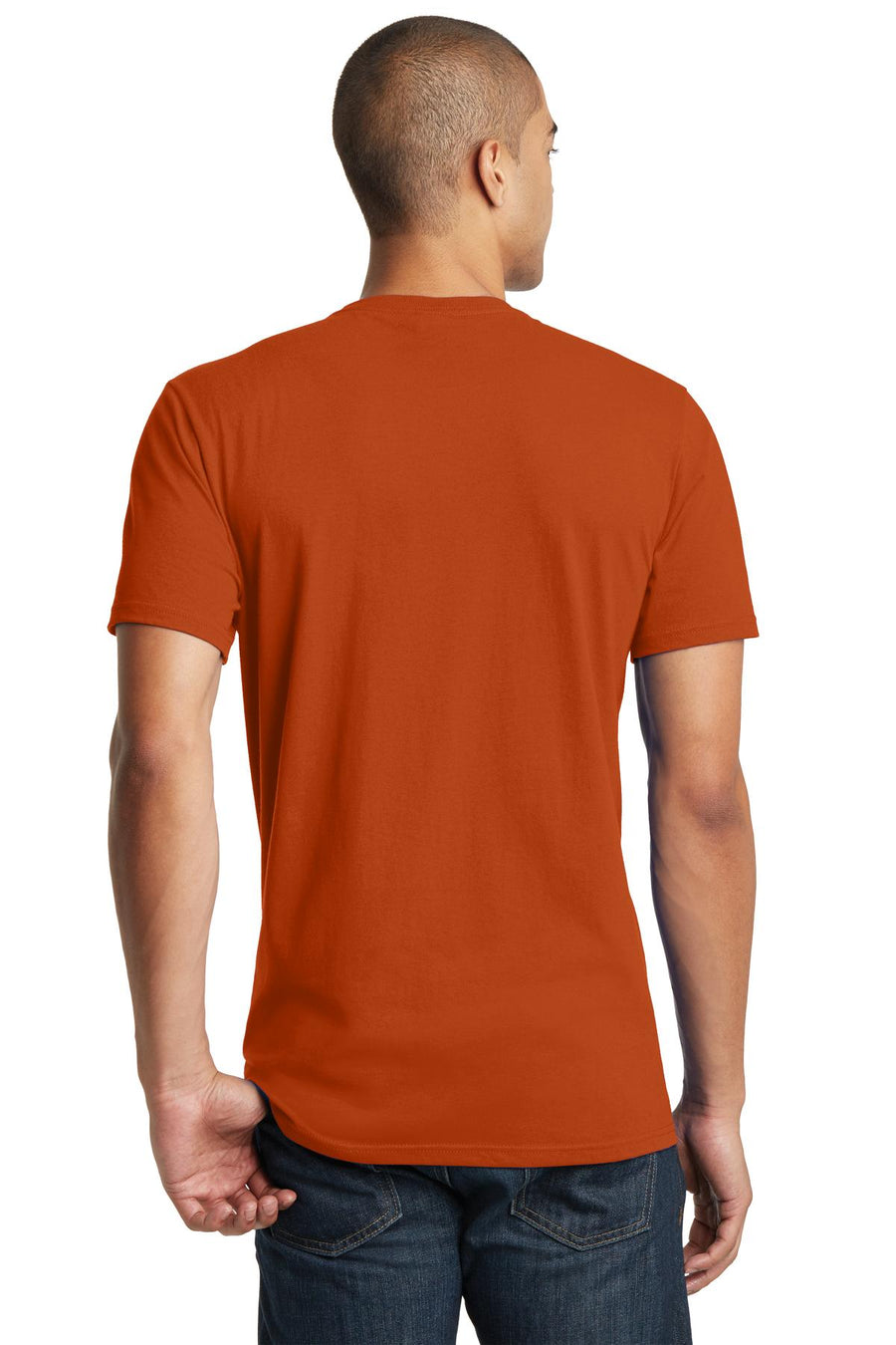 Unisex The Concert Tee - Deep Orange