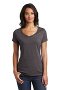 Women's Very Important Tee V-Neck - Heather Charcoal