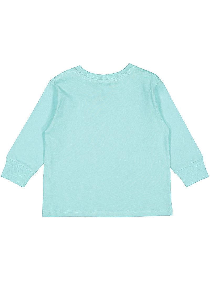 Toddler Long-Sleeve Fine Jersey T-Shirt - Chill