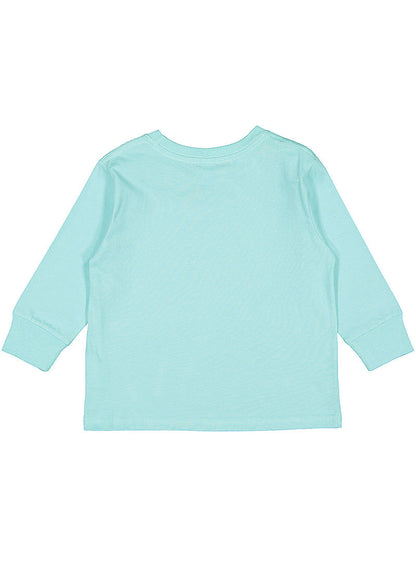 Toddler Long-Sleeve Fine Jersey T-Shirt - Chill