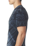 Unisex Tiger Stripe T-Shirt - Black