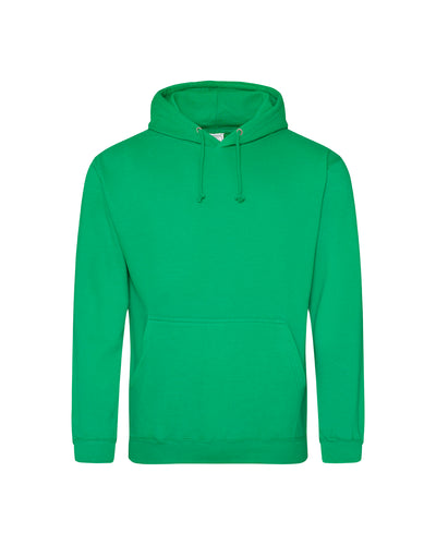 Unisex 80/20 Midweight College Hoodie - Kelly Green