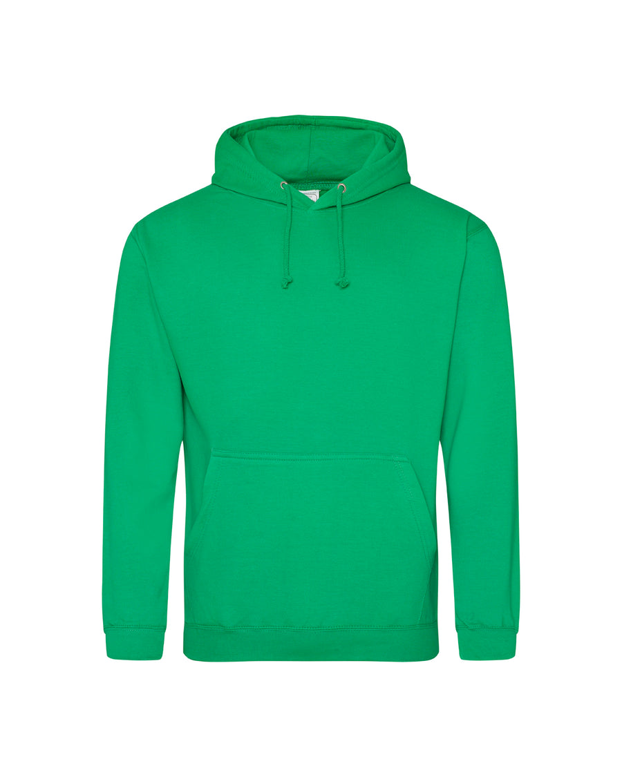 Unisex 80/20 Midweight College Hoodie - Kelly Green