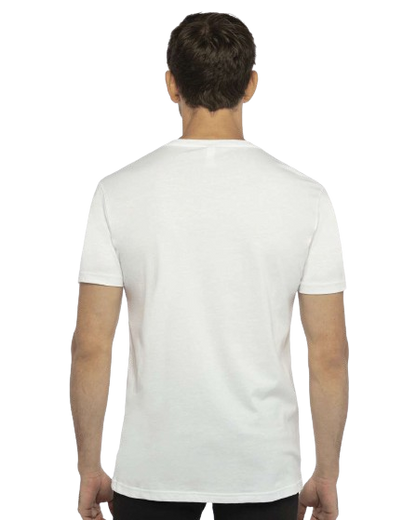 Men's Cotton V - White