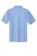 Unisex Silk Touch Polo - Light Blue