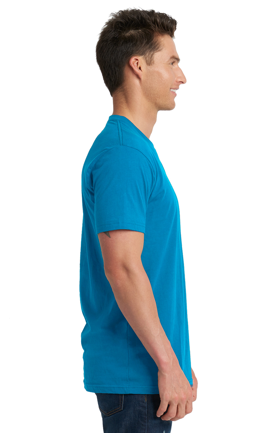 Unisex Cotton T-Shirt - Turquoise
