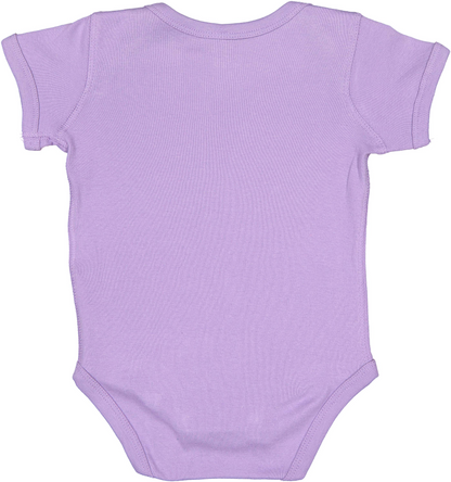 Infant Baby Rib Bodysuit - Lavender