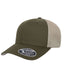 Flexfit 110M - Unisex 110® Mesh Cap - Olive/ Khaki