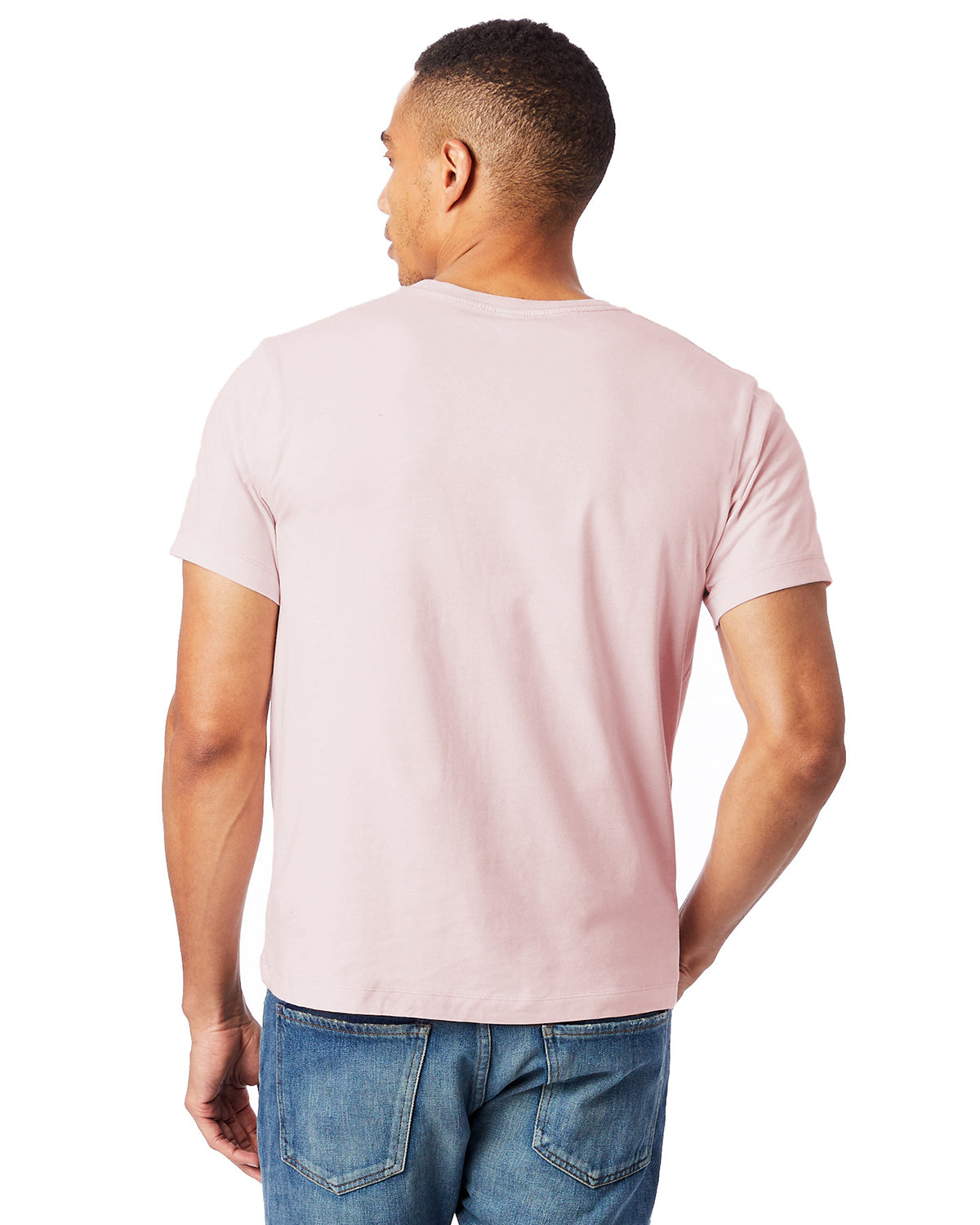 Unisex Go-To T-Shirt - Faded Pink