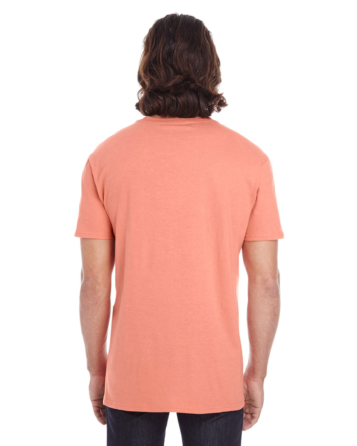 Lightweight Softstyle T-Shirt - Terracotta