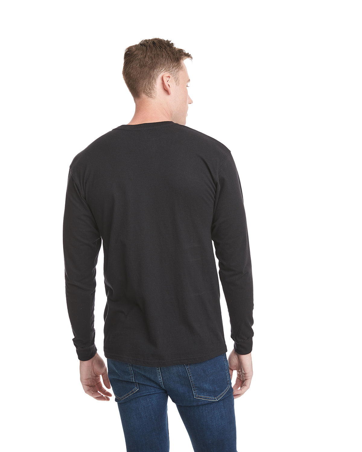 Unisex Inspired Dye Long-Sleeve Crew - Shadow
