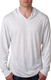 Next Level N6021 - Unisex Triblend Long-Sleeve Hoodie - Heather White