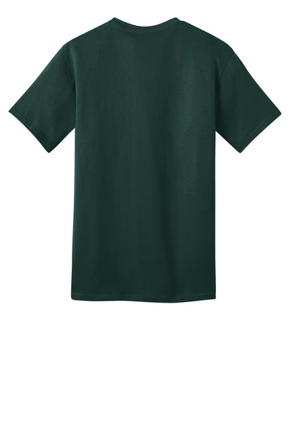 Unisex Ring Spun Cotton Tee - Dark Green