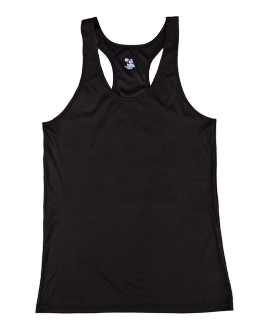 Women’s B-Core Racerback Tank Top - Black