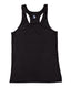 Badger 4166 - Women’s B-Core Racerback Tank Top - Black