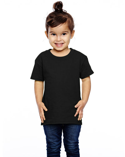 Toddler HD Cotton��� T-Shirt - Black