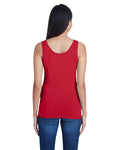 Women's Stretch Tank - Red