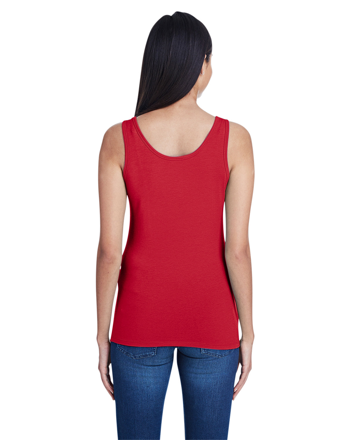 Women's Stretch Tank - Red