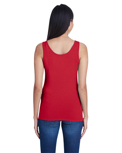 Women's Stretch Tank - Red