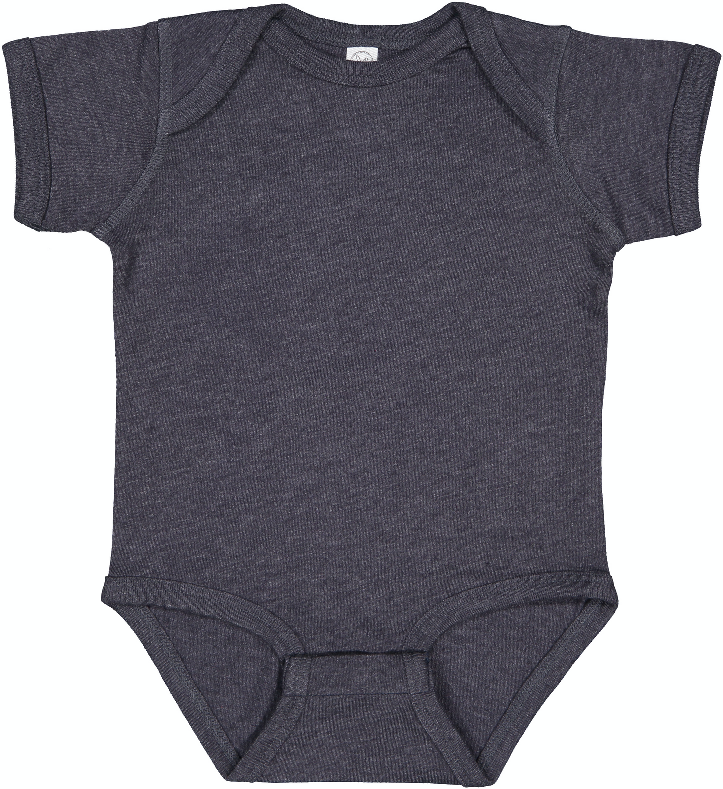 Infant Fine Jersey Bodysuit - Vintage Navy