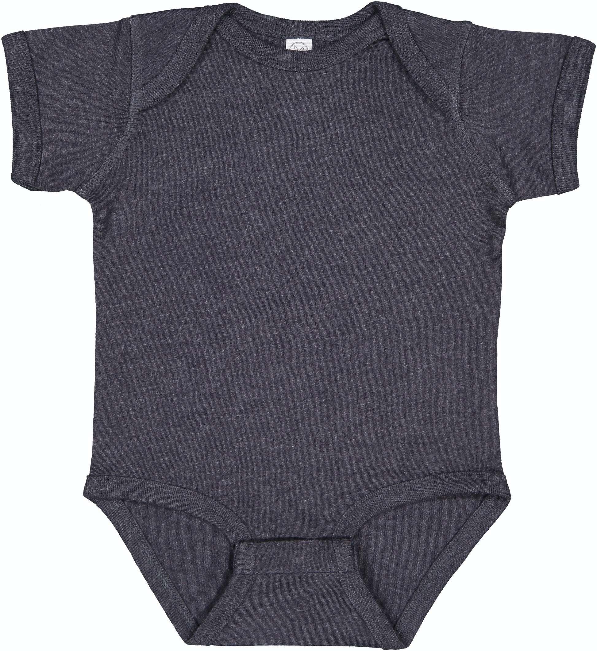 Infant Fine Jersey Bodysuit - Vintage Navy