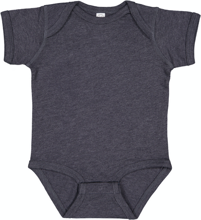 Infant Fine Jersey Bodysuit - Vintage Navy