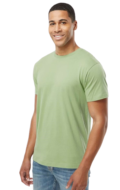 Unisex Fine Jersey T-Shirt - Sage