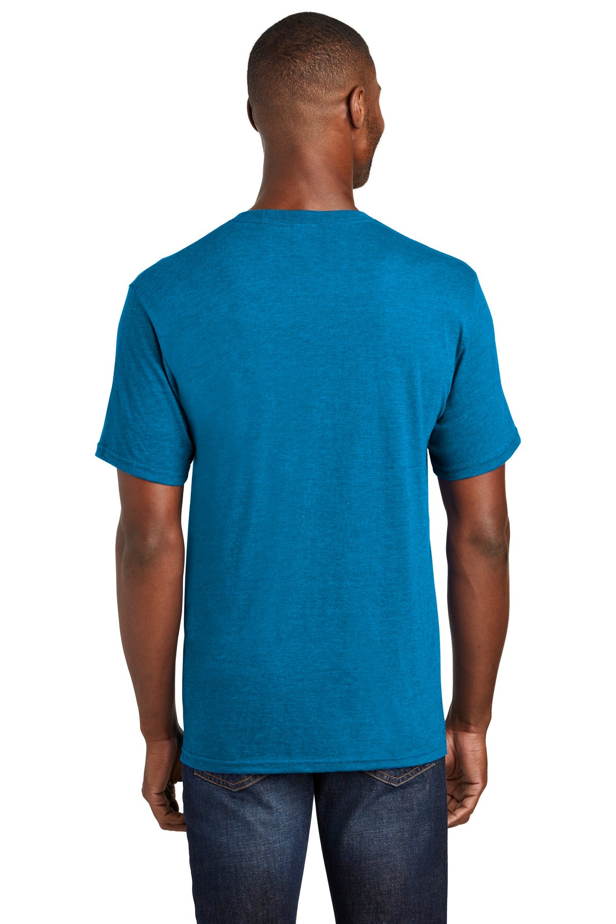 Unisex Fan Favorite Blend Tee - Sapphire Heather