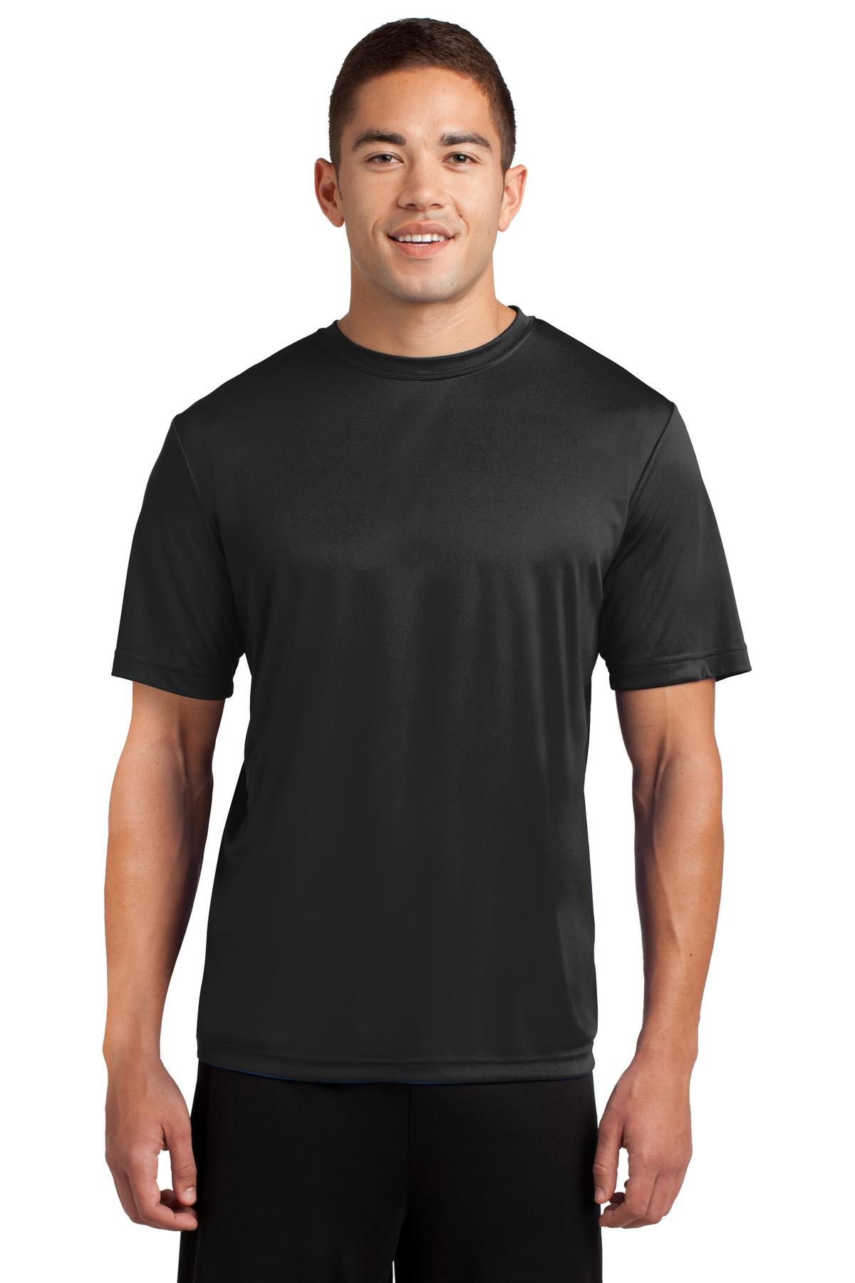Unisex Tall PosiCharge Competitor Tee - Black