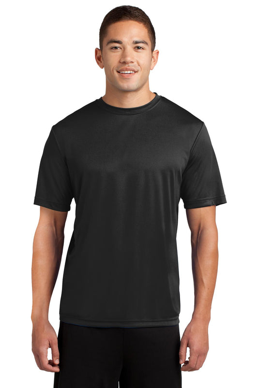 Unisex Tall PosiCharge Competitor Tee - Black