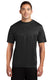 Sport-Tek TST350 - Unisex Tall PosiCharge Competitor Tee - Black