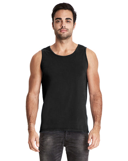 Unisex Inspired Dye Tank - Black