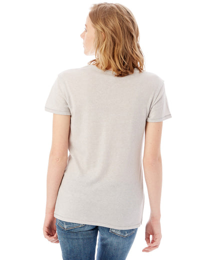 Women's Keepsake Vintage Jersey T-Shirt - Silver