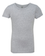 Next Level N3710 - Youth Girls��� Princess T-Shirt - Heather Gray