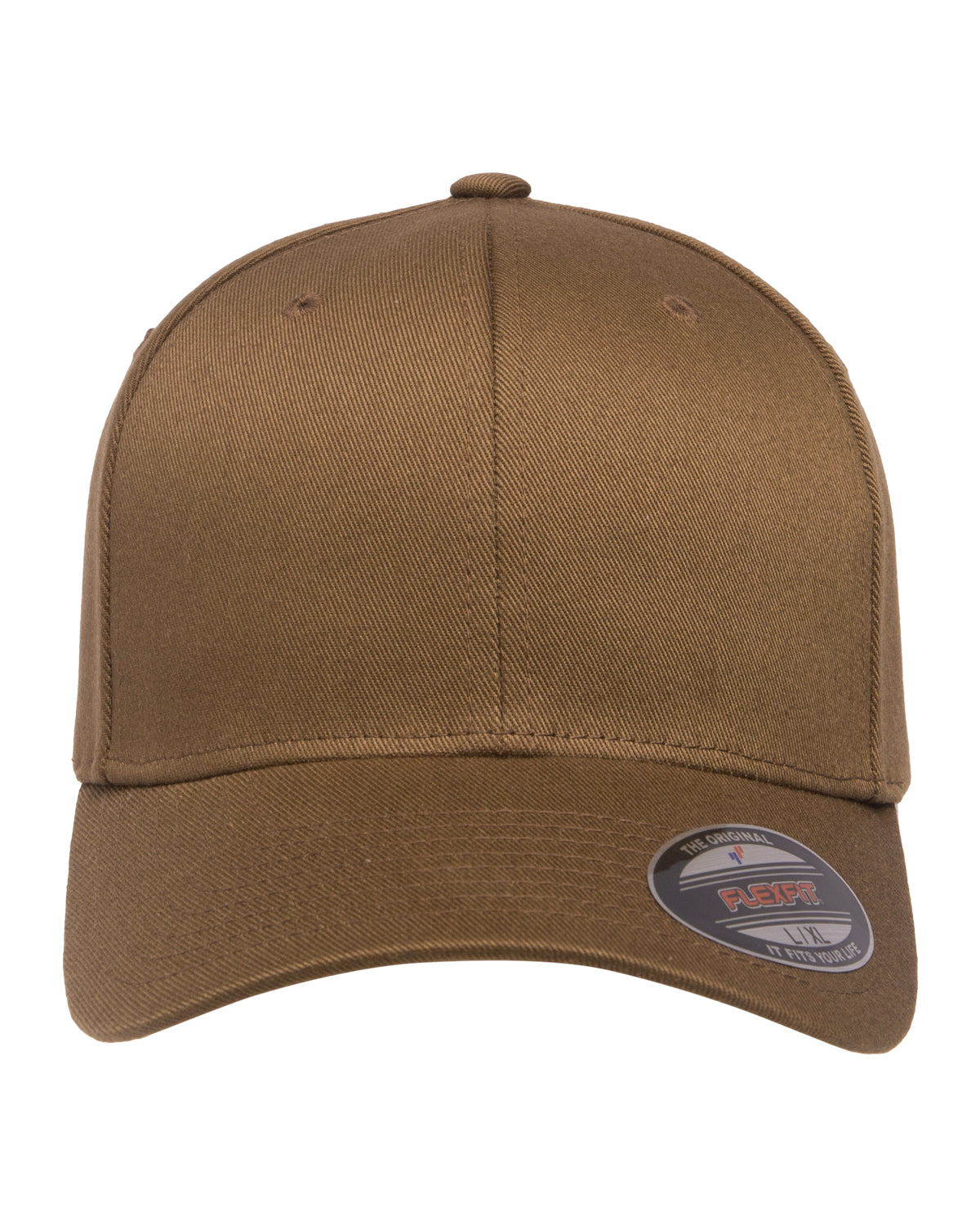 Unisex Wooly 6-Panel Cap - Coyote Brown